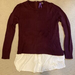 Seraphine pregnancy and nursing sweater size small